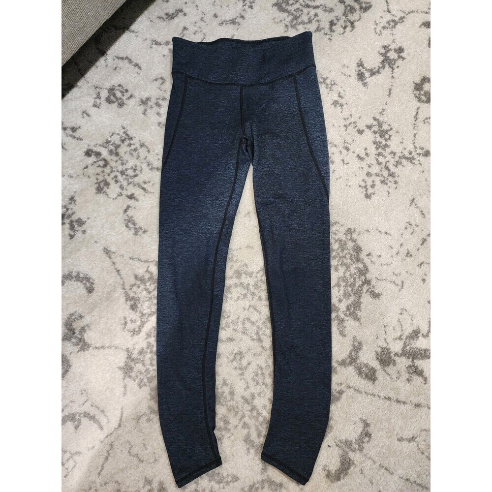 American Eagle Women's Ahh-Mazingly Soft Hi Rise Leggings Size Medium, Blue
